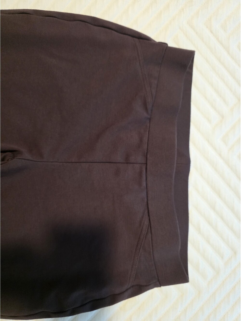 Michael Kors Women's Brown Dress Pants Elastic Waistband Size Large - Picture 2 of 6